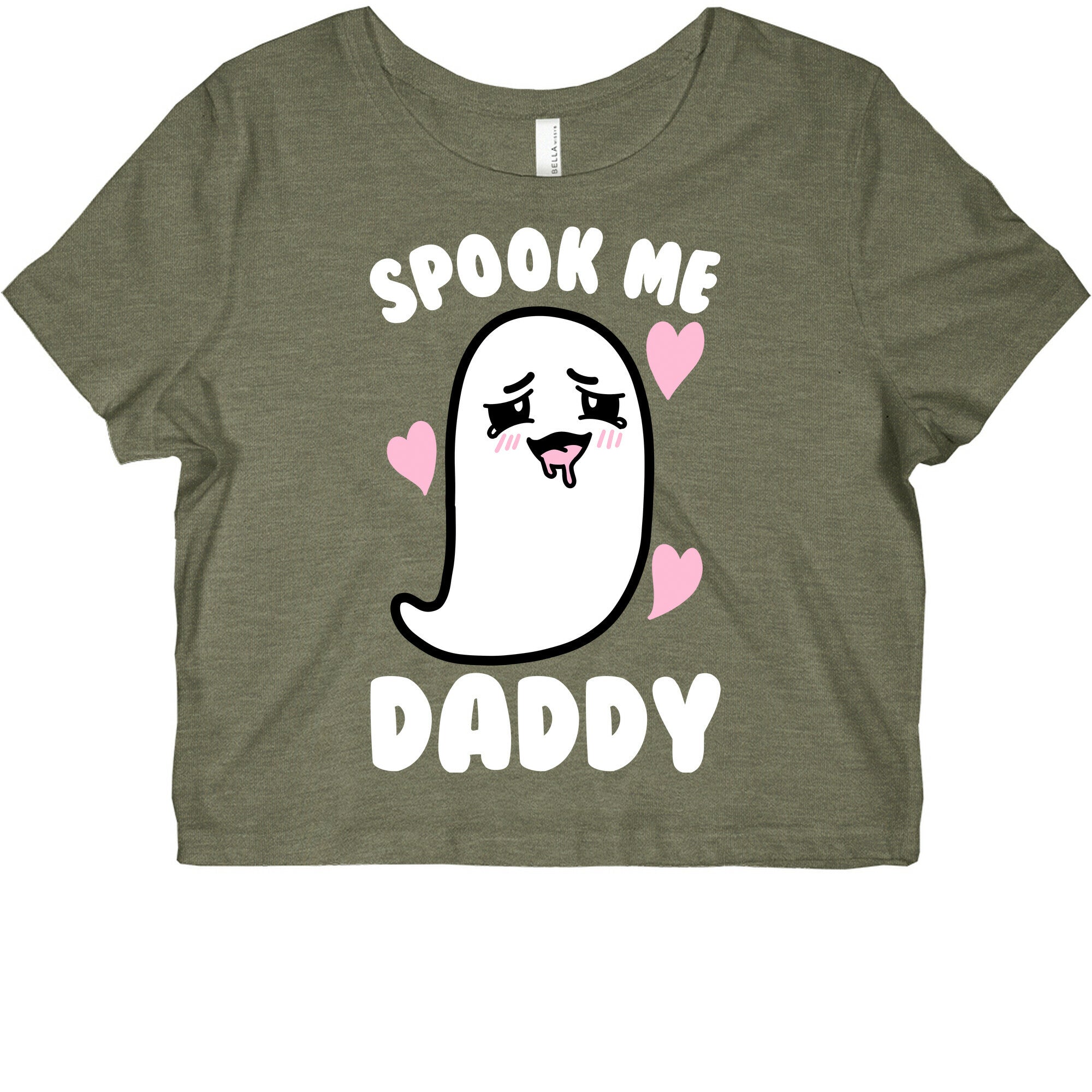 Spook Me Daddy Graphic Baby Tee